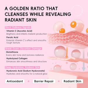 Crema Súper 5 en 1 al por Mayor, Ligera, Nutritiva, Hidratante, Iluminadora, de Rápida Absorción, con Vitamina C para una Piel Radiante - Product Image 4