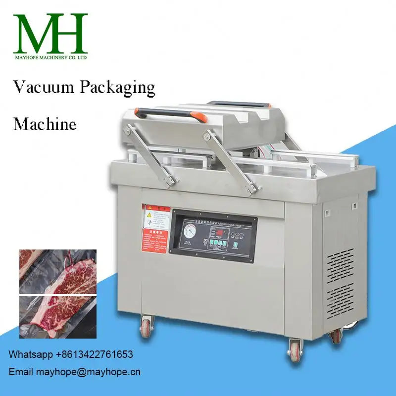 Factory AC/DC Semi-Automatic Sealing Vacuum Food Sealer For Indoor Outdoor Activities Use