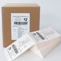 1000 étiquettes thermiques directes en vinyle, format 4" x 6", pliées en accordéon, lignées perforées, compatibles avec les imprimantes thermiques Zebra et Rollo