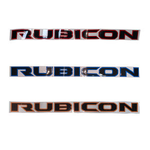 Calcomanías Azules <span class=keywords><strong>Rubicon</strong></span> para <span class=keywords><strong>Jeep</strong></span> Wrangler JL 2018-2024 JL1336 - Product Image 2