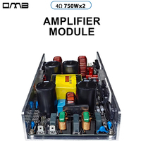 PDA1300 Produit Offres Spéciales 2025 Protection matérielle du circuit 2 canaux 650 Watts Amplificateur Module classe D