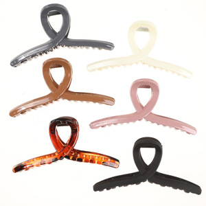 Nouveau Acétate <span class=keywords><strong>Cheveux</strong></span> Griffes <span class=keywords><strong>Crabe</strong></span> Pinces Charme Griffe Clips Femmes Filles Léopard Pinces À <span class=keywords><strong>Cheveux</strong></span> Rétro Croix <span class=keywords><strong>Cheveux</strong></span> Styling Outil Z03 - Product Image 1