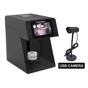 COLORSUN Faster <b>Print</b> Speed Automatic 3d <b>Coffee</b> Printer CSC5 Latte Art Printing Machine for Beer <b>Coffee</b> <b>Print</b> with USB Camera - Product Image 2