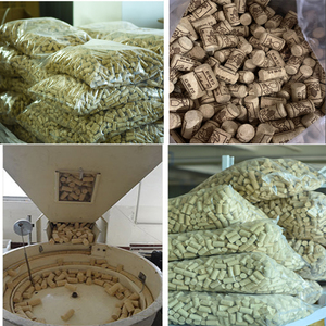 OEM Precio al por mayor Tapón De Corcho Vertedor De Vino Mejor Portugal Natural Corcho Botellas De Vidrio Con Tapa De Corcho 22mm - Product Image 6