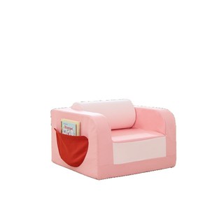 Canapé en peluche pour enfants, coussin en mousse à haute élasticité, coin lecture, siège créatif individuel, de 2 à 4 ans - Product Image 5