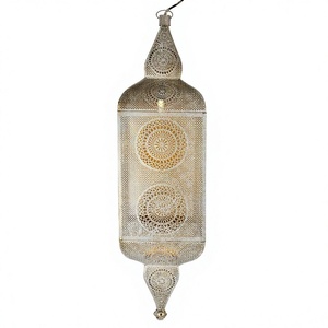 Farol Decorativo Moderno para el Hogar, Diseño Creativo de Metal Recortado, para Decoración de Diwali y Navidad, Portavelas a Bajo Precio - Product Image 4