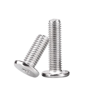 Tornillos de Cabeza Plana Personalizados No Estándar Bost, Tornillos de Cabeza Cruzada CM de Acero Inoxidable 304, Tamaño de Rosca 2, Grado A - Product Image 1