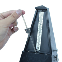 DEDO PA-84 Black Plastic + Metal Mechanical Metronome for Piano Use OEM Available