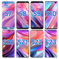 Écran tactile AMOLED OLED LCD SM-G975 d'origine OEM Changlin pour Samsung Galaxy S10 Plus avec cadre de remplacement Guangzhou