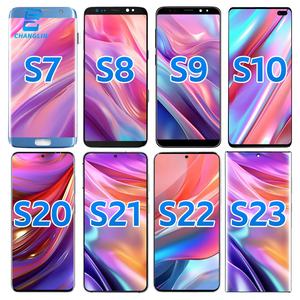 Changlin OEM OLED LCD SM-G975 AMOLED écran tactile Original pour <span class=keywords><strong>Samsung</strong></span> Galaxy <span class=keywords><strong>S10</strong></span> Plus avec remplacement de cadre Guangzhou - Product Image 2