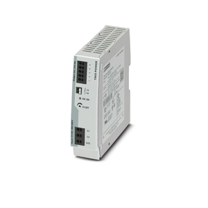 Alimentation à découpage triphasée série TRIO POWER, entrée 24V/5A, sortie 24V/5A, montage sur rail DIN 2903153 TRIO-PS-2G/3AC/24DC/5 - Product Image 1