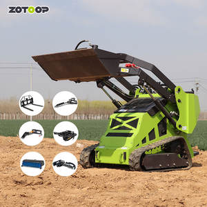 ถังขนาดเล็กรุ่น EPA รถตัก Euro5ลื่นไถลพร้อมถัง - Product Image 1