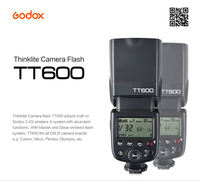 Flash Godox TT600 2.4G filaire 1/8000s professionnel léger universel pour appareil photo, Speedlite pour la photographie