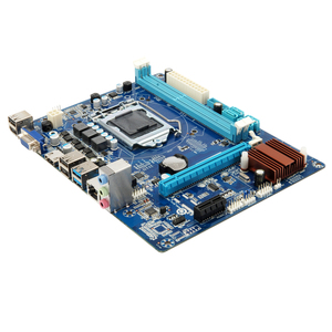 LGA 1150 Soquete H81 OEM fábrica mainboards Micro-suporte Intel ATX form 4th Gen core i3/i5/i7 Processador, <span class=keywords><strong>2</strong></span> * <span class=keywords><strong>DDR3</strong></span> 1600/1333 <span class=keywords><strong>D</strong></span> - Product Image 1