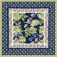 Tapis de table Mahjong floral pivoine aquarelle, imprimé floral grand format violet rose, antidérapant, pour jeux, maison, fête et loisirs