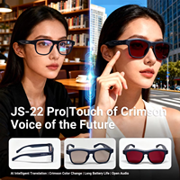 Lunettes Intelligentes IA Bluetooth Unisexe de Luxe Nouveau Modèle pour Entreprises – Changement de Couleur au Toucher – Lunettes Électroniques Connectées