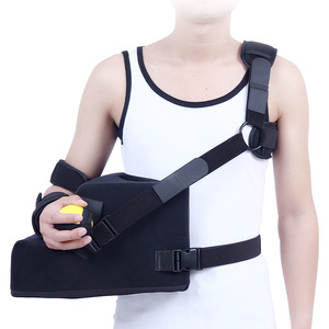 Almohada de Fijación para Abducción de Hombro Grande de 45 cm para Rehabilitación de Esguinces de Hombro, Instrumento Postnatal para Rehabilitación - Product Image 1