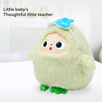 Jouet en peluche intelligent DouBao AI, jouet éducatif, trois personnages virtuels intelligents, compagnon interactif pour enfants, poupée en silicone 28 cm