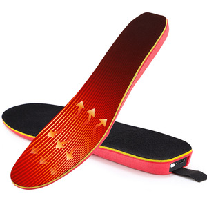 Semelles chauffantes personnalisées contrôlées par application, 3 niveaux de température, batterie 3000 mAh, mousse imperméable pour la randonnée hivernale et l'utilisation en extérieur - Product Image 4