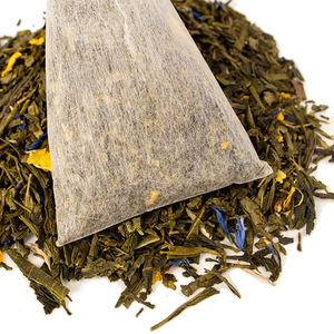 果香天堂，百香果绿茶，优质散叶混合茶，中等含咖啡因绿茶 - Product Image 5