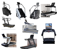 Escaladora Comercial MRD, Estable y Duradera, Adecuada para Gimnasio y Entrenamiento en Casa, Máquina de Step para Cardio