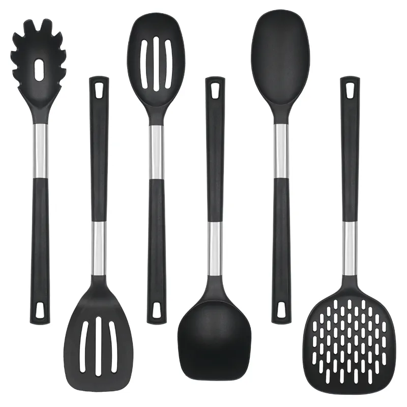 best top seller kitchen accessories Heat resistant food grade nylon cooking kitchen tools