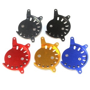 Protecteur de boîtier de moteur de moto HONDA, couvercle coulissant pour motocyclette <span class=keywords><strong>CB650F</strong></span> CB650R droit - Product Image 2