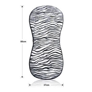 Custom Eco Friendly Baby Infant Warm Reversible Stroller Seat Cushion <strong>Pram</strong> Pad <strong>Liner</strong> - Product Image 2