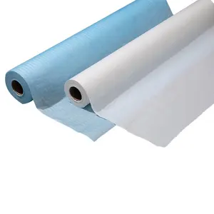 Disposable Exam Table Paper Standard Smooth White Paper Rolls For Doctors' Offices Exam Rooms Spas Tattoo Parlors