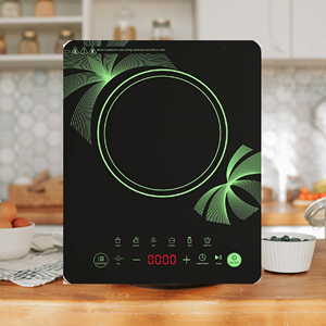 Chất lượng cao 1800W Bếp cảm ứng điện xách tay mini Nấu Ăn Hàng đầu cảm ứng tấm sưởi ấm cảm ứng bếp nhà cảm biến cảm ứng - Product Image 1