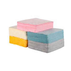 Paño de Limpieza para Gamuza 15x18cm Cuadrado Sin Pelusa Para Pantallas Amarillo Azul Rosa Gris Beige - Product Image 1