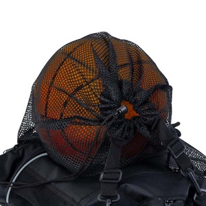 Free Stock Sample <b>Drawstring</b> Basketball Backpack with Mesh Pocket Football Soccer Backpack Gym <b>Bag</b> for Sport Volleyball Baseball - Product Image 5