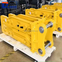 Brise-roche hydraulique de type supérieur haute résistance pour excavatrice de 35 à 45 tonnes
