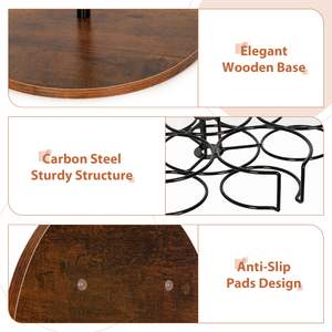 Organizador de Vasos Stanley de 40 oz con Asa Extraíble, 6 Ranuras, Organizador Giratorio para Vasos Stanley, Simple Modern Yeti - Product Image 4