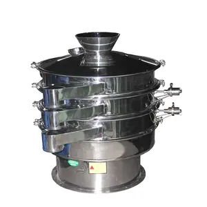 vibrating screen export rotator sieving machine for animal feed pellet