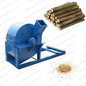 Büyük kapasiteli odun pulverizeri makinesi/ahşap talaş kırıcı