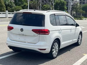 <span class=keywords><strong>Volkswagen</strong></span> <span class=keywords><strong>Touran</strong></span> L d'<span class=keywords><strong>occasion</strong></span> 2021 280TSI DSG Confort 7 places Héritage allemand 1.4T 150 ch Voyage en famille Coffre de 1857 L Excellent rapport qualité-prix - Product Image 6