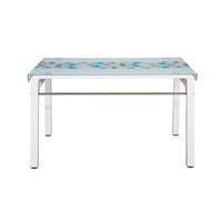 Table de salle à manger compacte moderne et durable, meubles pour la maison