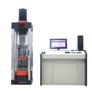 3000kn Technology Production Compression Pressure Test Equipment Concrete Cube Testing Machine Price