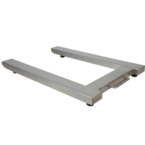 Dorham Chất lượng cao 2000kg kỹ thuật số <span class=keywords><strong>U</strong></span> hình dạng Pallet quy mô <span class=keywords><strong>U</strong></span> Loại chùm quy mô sàn với ngã ba xe nâng - Product Image 6