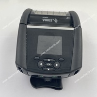 Printer Barcode portabel WiFi Bluetooth digunakan untuk Printer Zebra ZQ620 Printer termal langsung seluler ZQ62-AUWA000-00