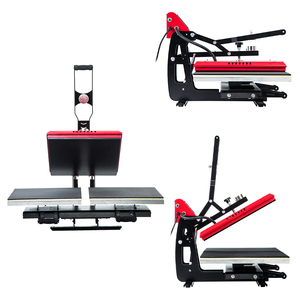Wholesale 15 X Inches Double Tables Heat Press Machines Semi-Automatic Insert for T <b>Shirt</b> Printing Flatbed <b>Printer</b> New AP1801 16 - Product Image 6