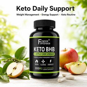 Extractos Vegetales KETO Personalizados que Ayudan a Aumentar los Niveles de Cetonas en Sangre para Hombres y Mujeres, 120 Cápsulas KETO BHB - Product Image 6
