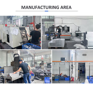 Lámpara de Pared Exterior LED de 10W con Carcasa Cuadrada de Aluminio, IP65, para Montaje en Pared o Techo, Iluminación de Jardín - Product Image 4