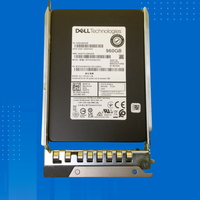 Disco duro de almacenamiento para servidor Dell Enterprise de 960 GB SAS SSD de 12 Gbps y 2,5 pulgadas de alto rendimiento para servidor Poweredge R760 R750