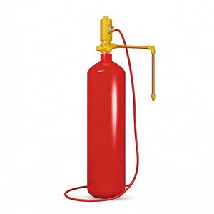 Estintore Automatico a Tubo da 25M di Alta Qualità, Dispositivo Antincendio a Anidride Carbonica con Modalità di Attivazione Indiretta - Product Image 1