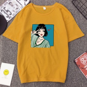 T-<span class=keywords><strong>shirt</strong></span> personnalisé pas cher sérigraphié T-<span class=keywords><strong>shirt</strong></span> pour femmes - Product Image 1
