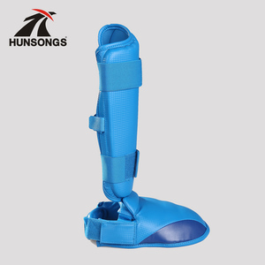 Ventes d'achats en ligne Protège-tibia en cuir PU de haute qualité pour karaté - Product Image 2