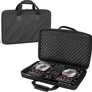 Estuche de Transporte con Cierre de Cremallera y Correa para Hombro, Material EVA, para Controlador de <span class=keywords><strong>DJ</strong></span> Portátil de Dos Canales <span class=keywords><strong>Pioneer</strong></span> DDJ-SB2, Color Negro - Product Image 1