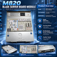 Untuk Motherboard Server Blade PowerEdge M820 Bekas Refurbished 034PY5 0JPY6H 0J89TD 0P3H6Y